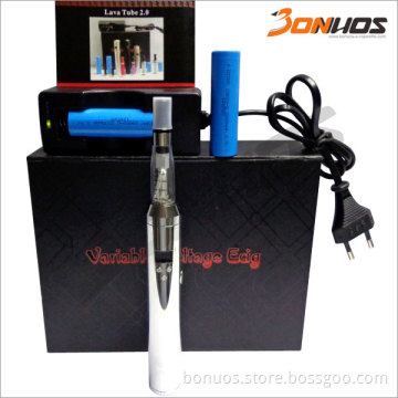 E CIGS Lava Tube Kit with 900mAh Battery
